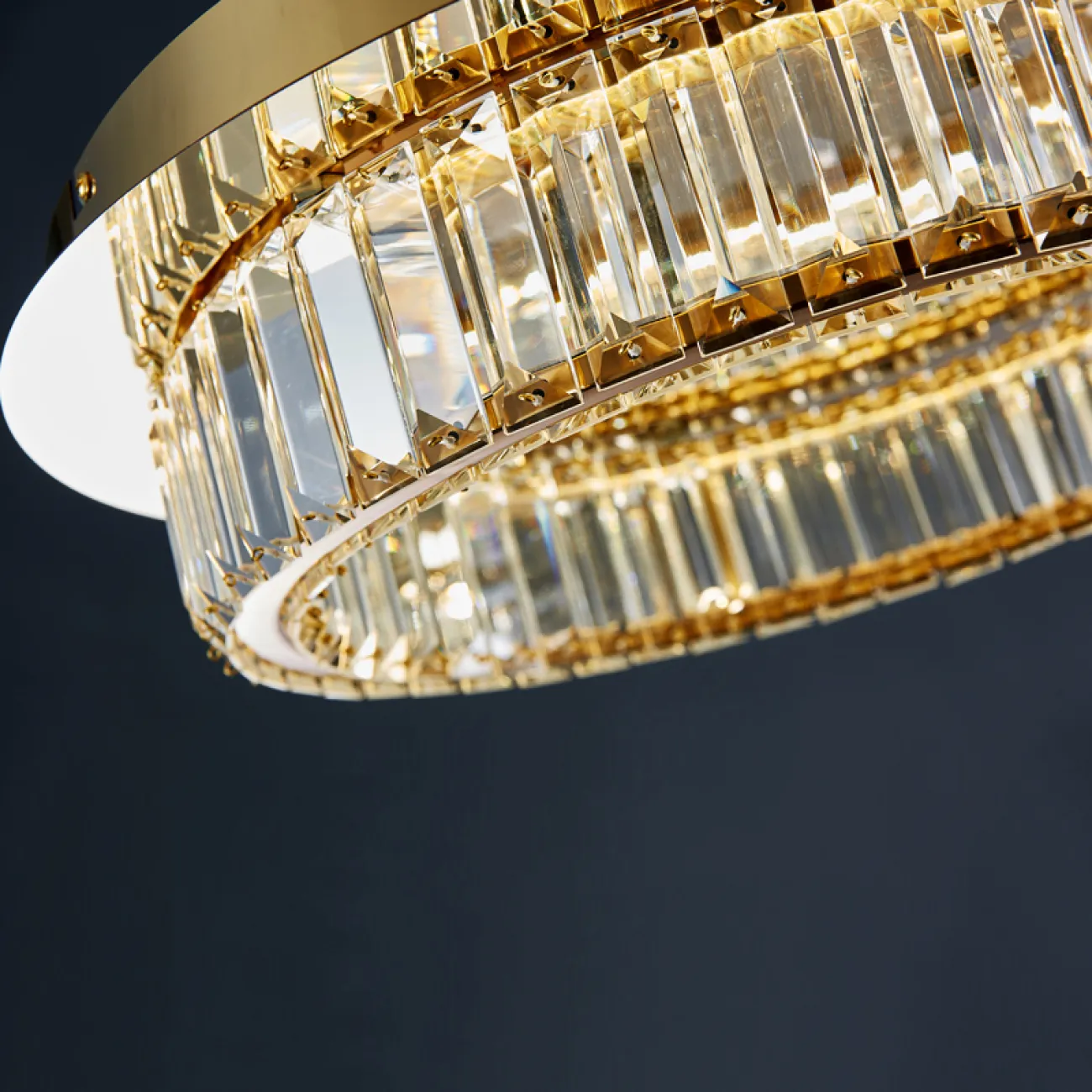 Потолочная люстра BERTOLDA B CH D60 от ImperiumLoft