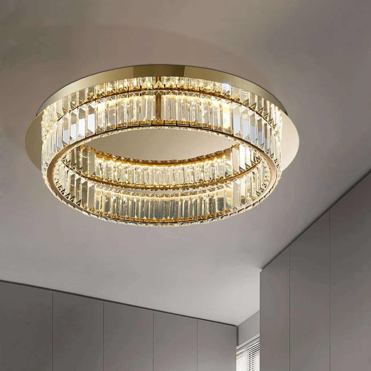 Потолочная люстра BERTOLDA B CH D60 от ImperiumLoft