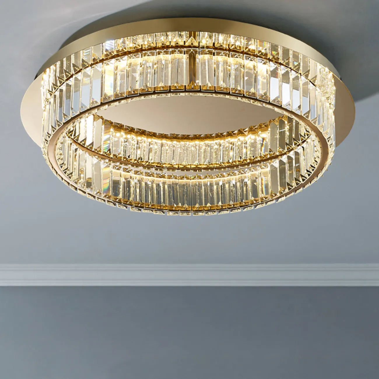 Потолочная люстра BERTOLDA B CH D60 от ImperiumLoft