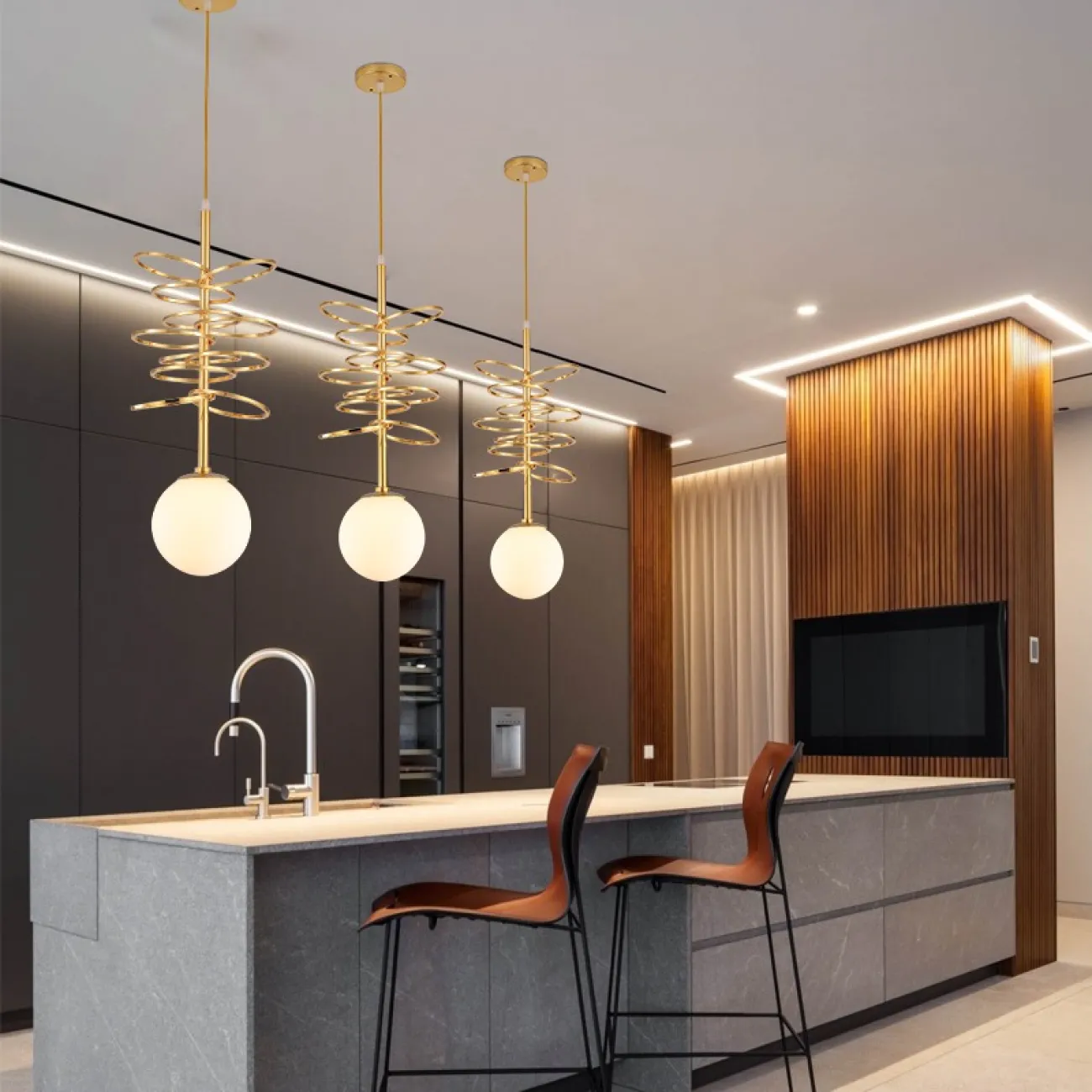 Подвесной светильник LACE от ImperiumLoft