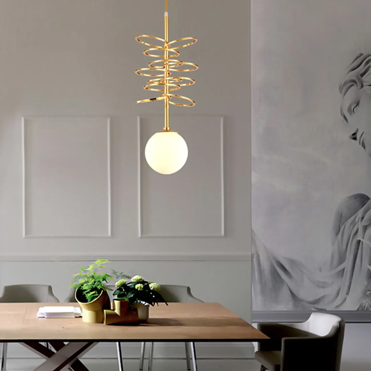 Подвесной светильник LACE от ImperiumLoft