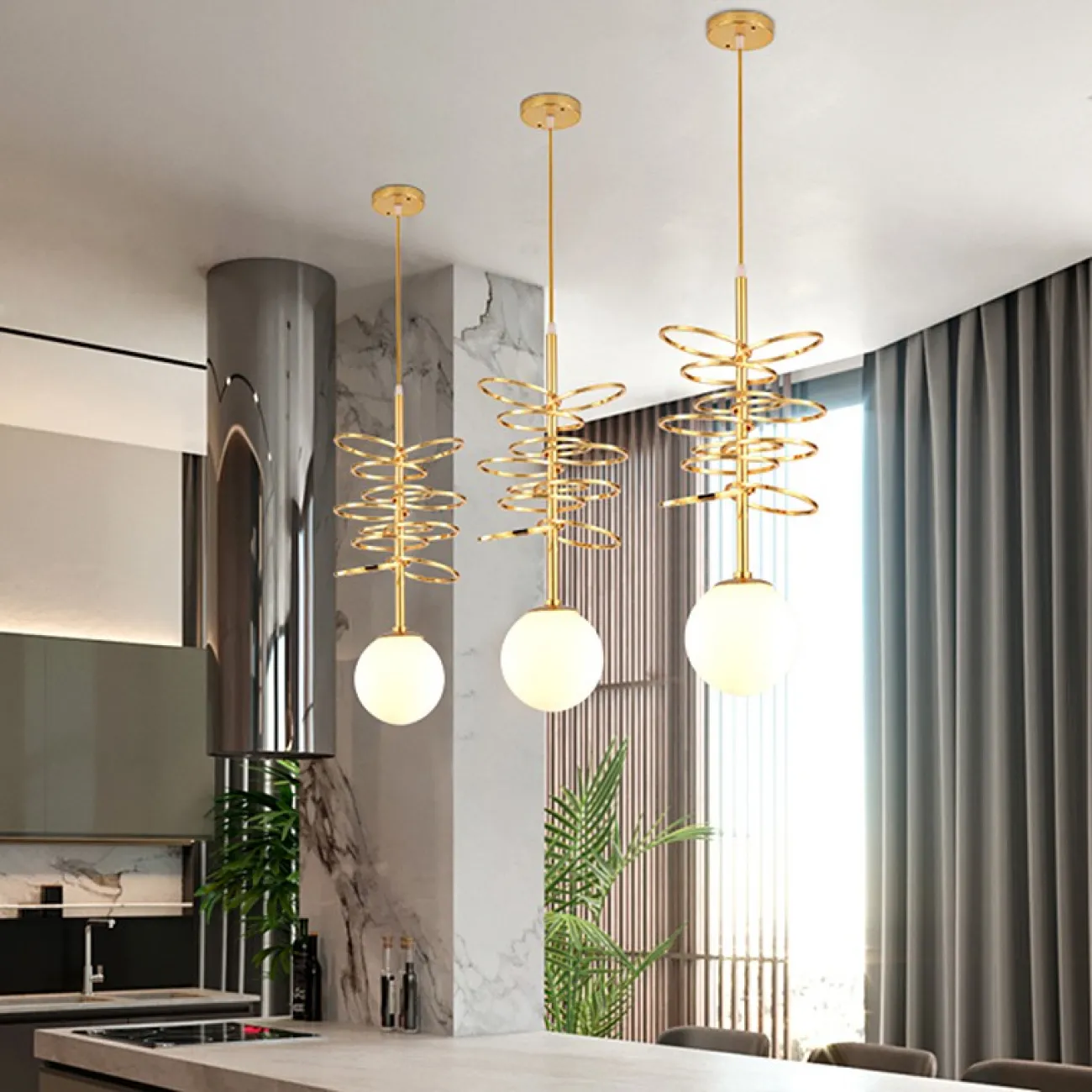 Подвесной светильник LACE от ImperiumLoft