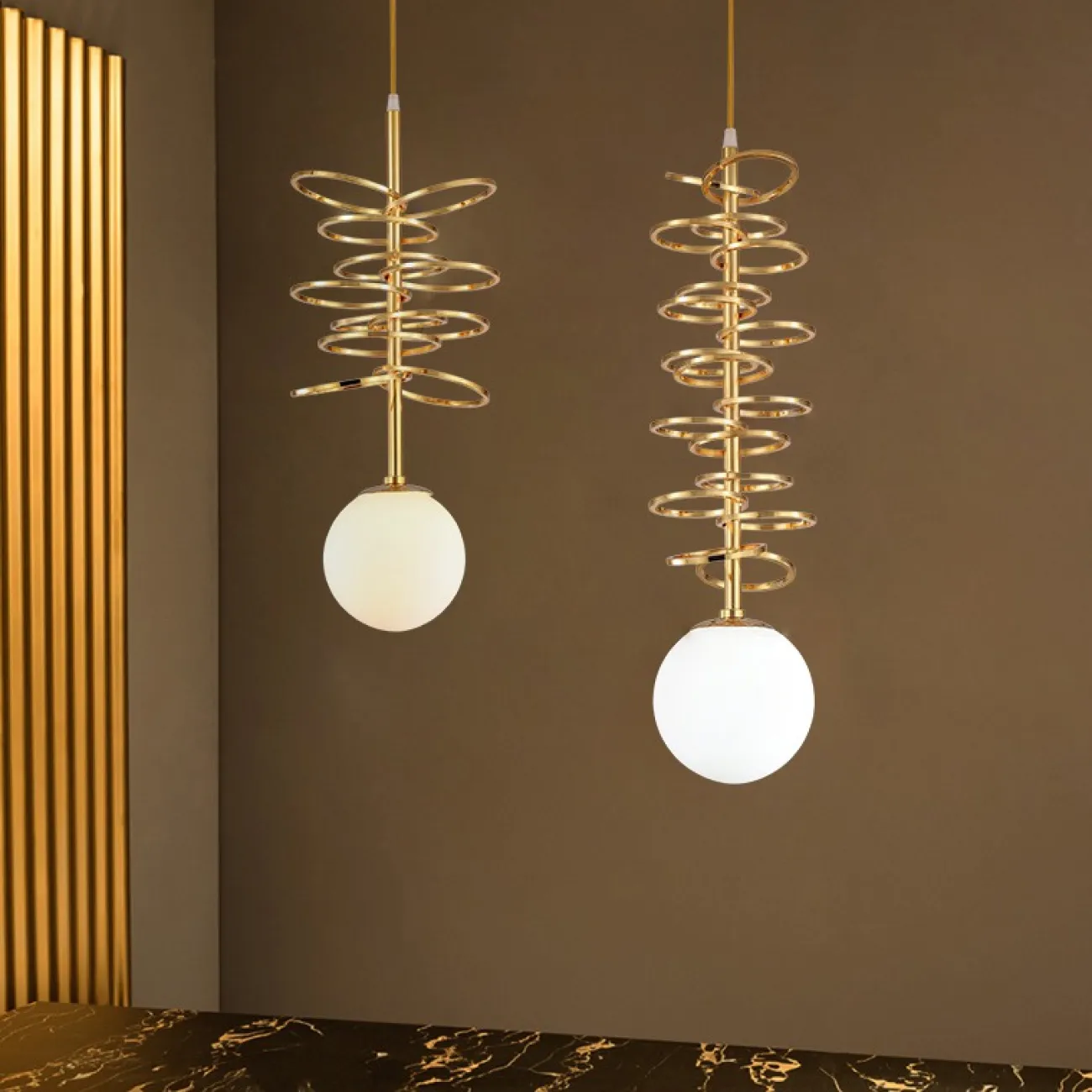 Подвесной светильник LACE от ImperiumLoft