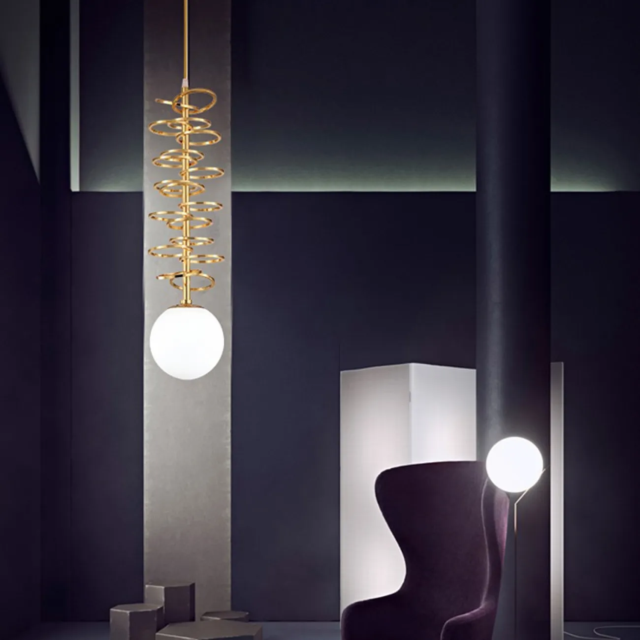 Подвесной светильник LACE от ImperiumLoft