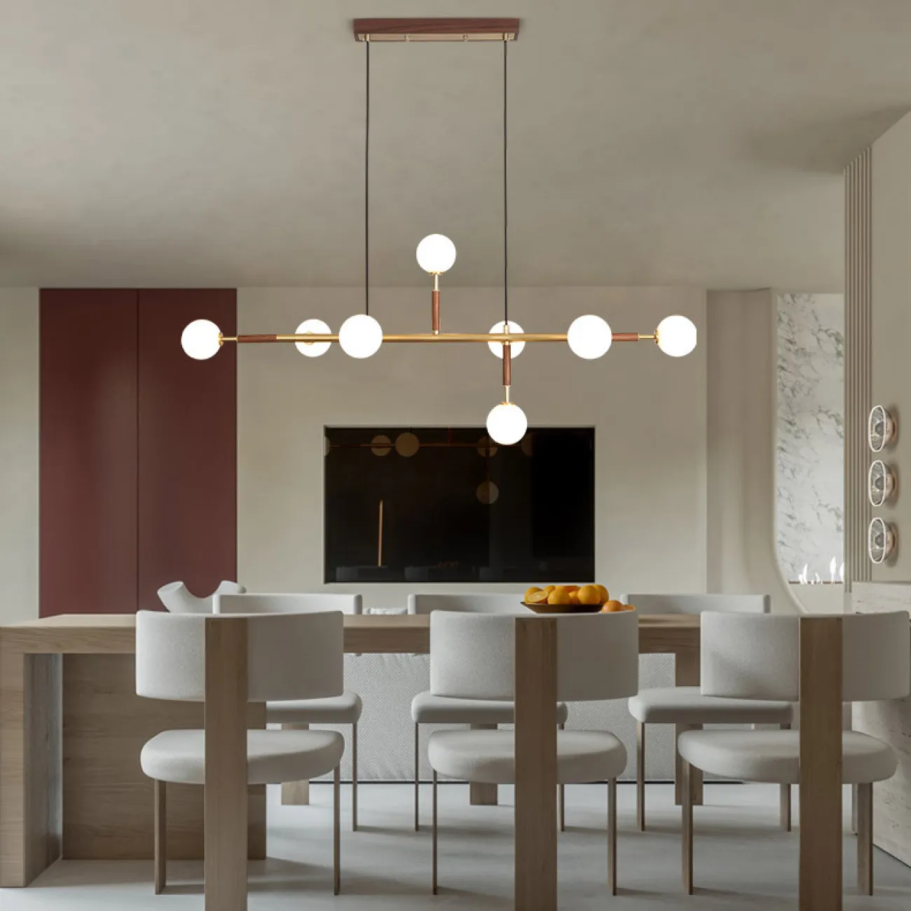 Подвесной светильник FABIEN LONG от ImperiumLoft