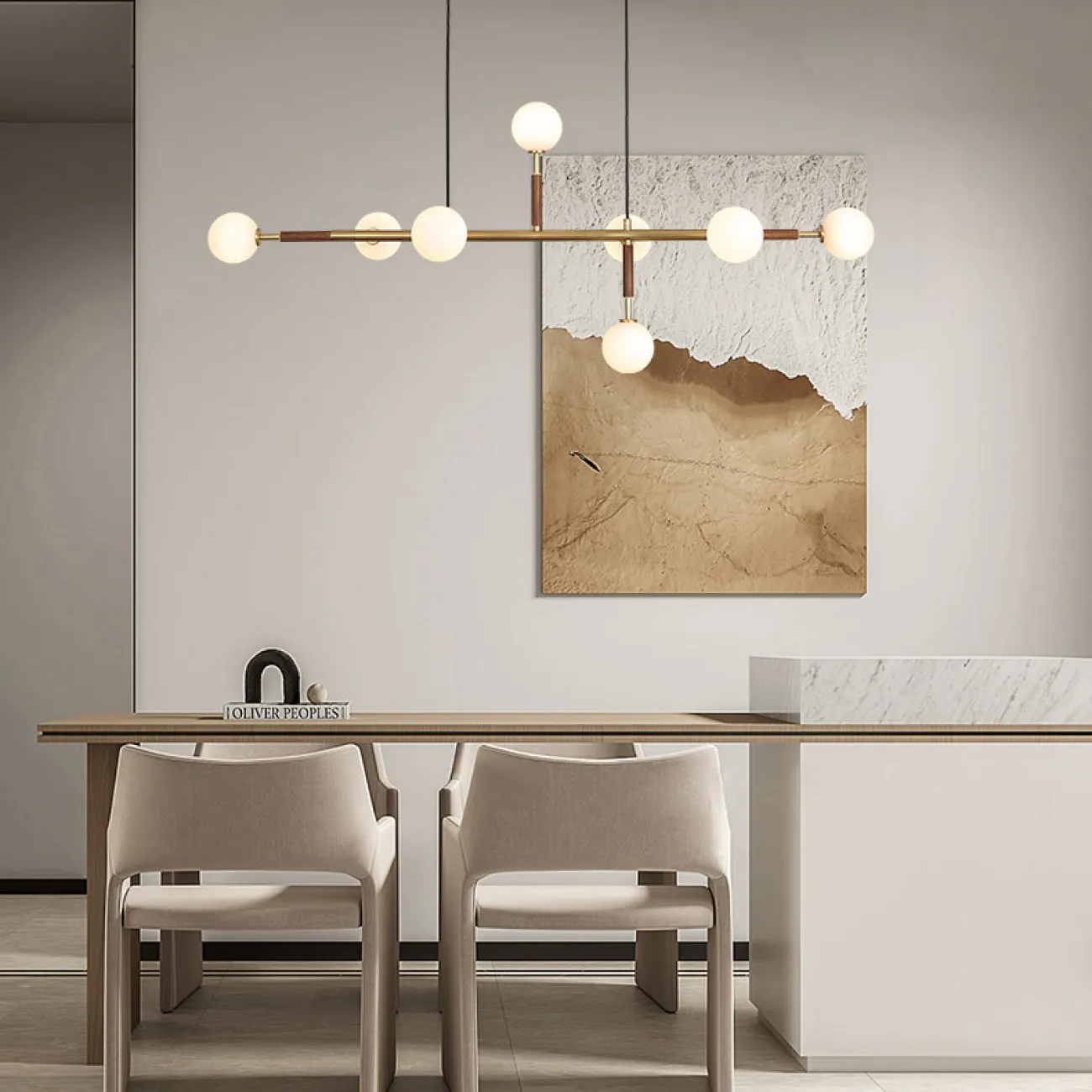 Подвесной светильник FABIEN LONG от ImperiumLoft