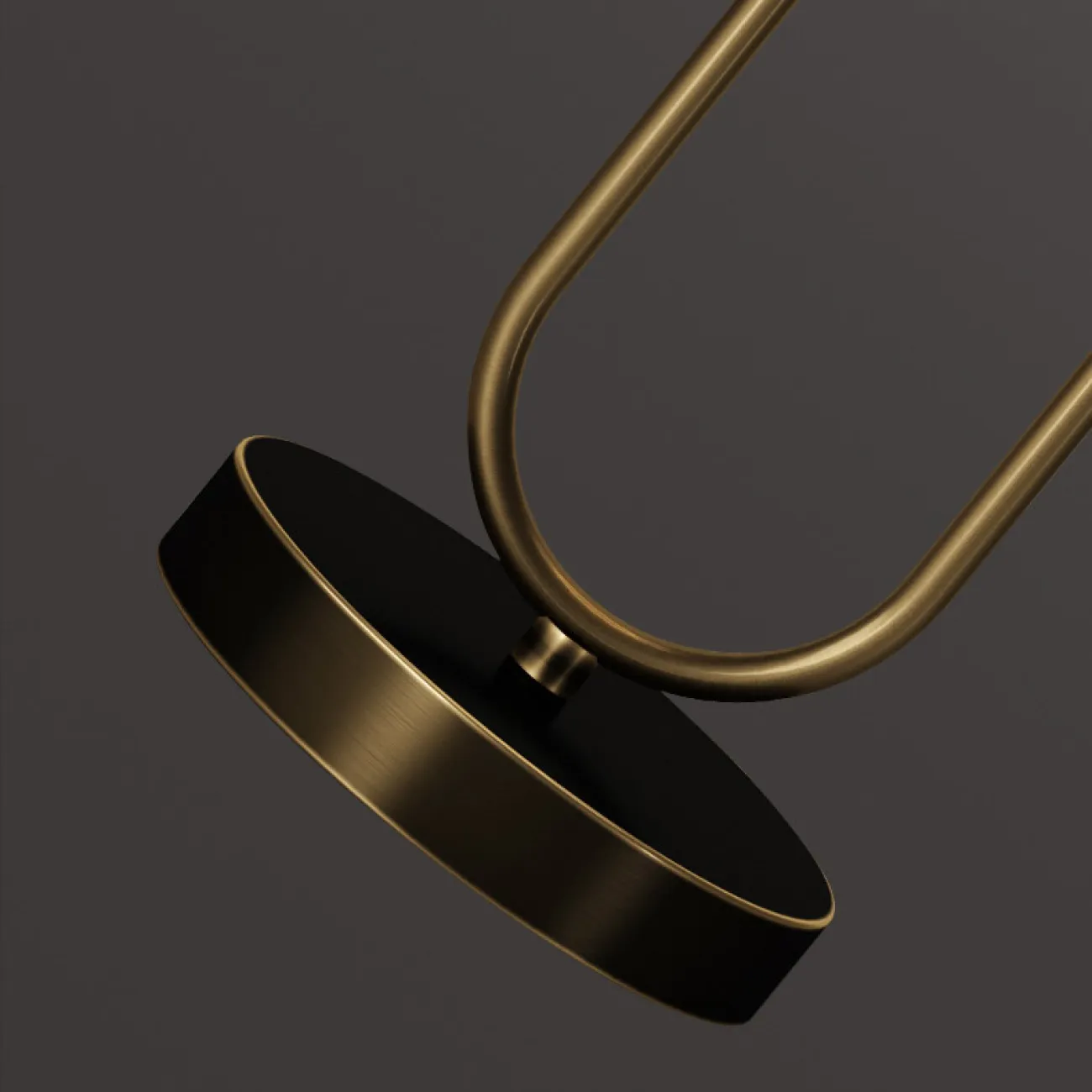 Настольная лампа ADRIELL TAB Gold от ImperiumLoft