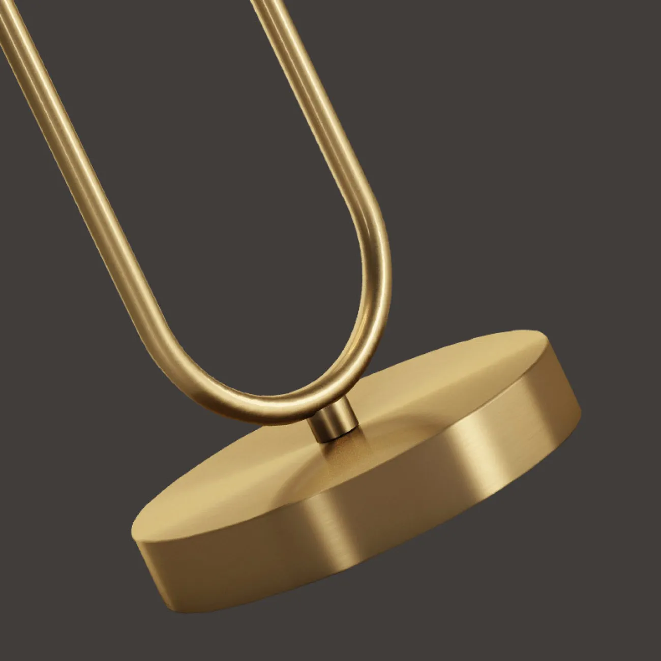 Настольная лампа ADRIELL TAB Gold от ImperiumLoft