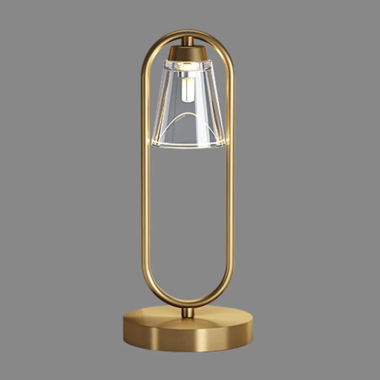 Настольная лампа ADRIELL TAB Black Bronze от ImperiumLoft