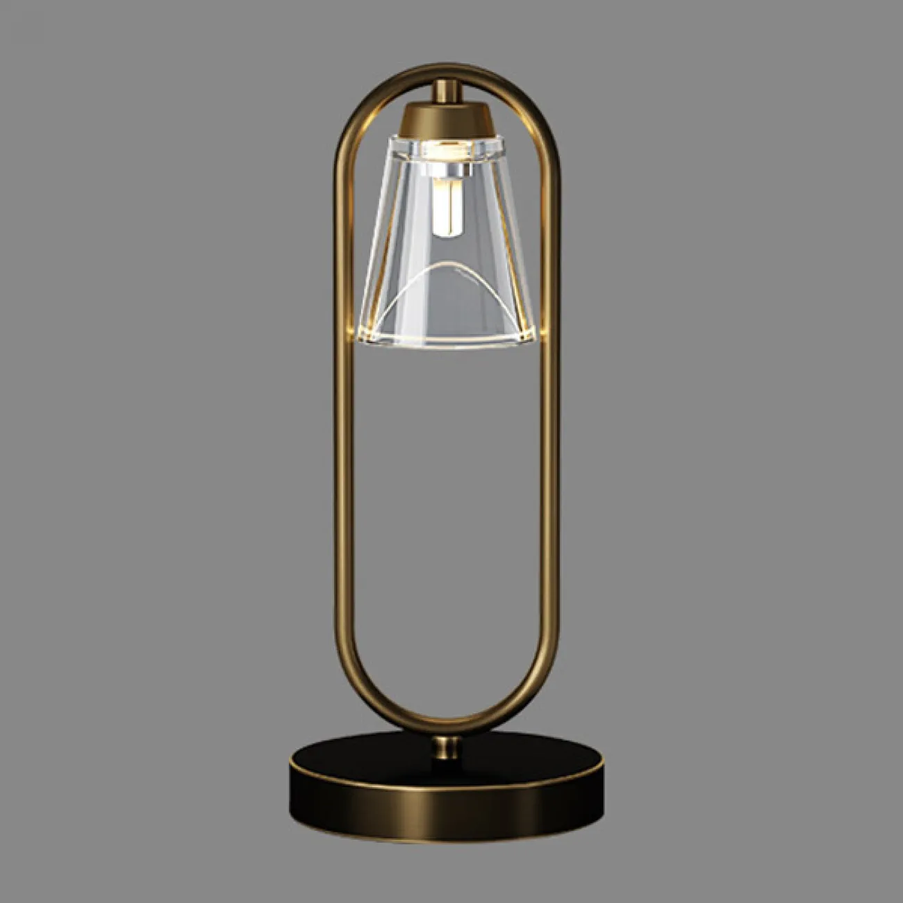 Настольная лампа ADRIELL TAB Gold от ImperiumLoft