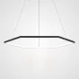Подвесная люстра MARLA D120 Black 4000К от ImperiumLoft