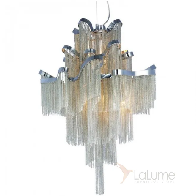 Люстра Stream Chandelier White Люстра Stream Chandelier White