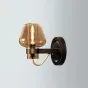 Бра MONTALEMBERT SCONCE BY Studios Черный, Янтарный от ImperiumLoft