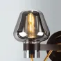 Бра MONTALEMBERT SCONCE BY Studios Черный, Дымчатый от ImperiumLoft