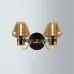 Бра MONTALEMBERT SCONCE BY Studios Черный, Янтарь