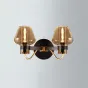 Бра MONTALEMBERT SCONCE BY Studios Черный, Янтарь от ImperiumLoft