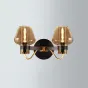 Бра MONTALEMBERT SCONCE BY Studios Черный, Янтарь от ImperiumLoft