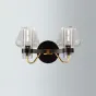 Бра MONTALEMBERT SCONCE BY Studios Черный, Прозрачный от ImperiumLoft