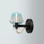 Бра MONTALEMBERT SCONCE BY Studios Черный, Голубой от ImperiumLoft