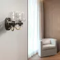 Бра MONTALEMBERT SCONCE BY Studios Черный, Прозрачный от ImperiumLoft