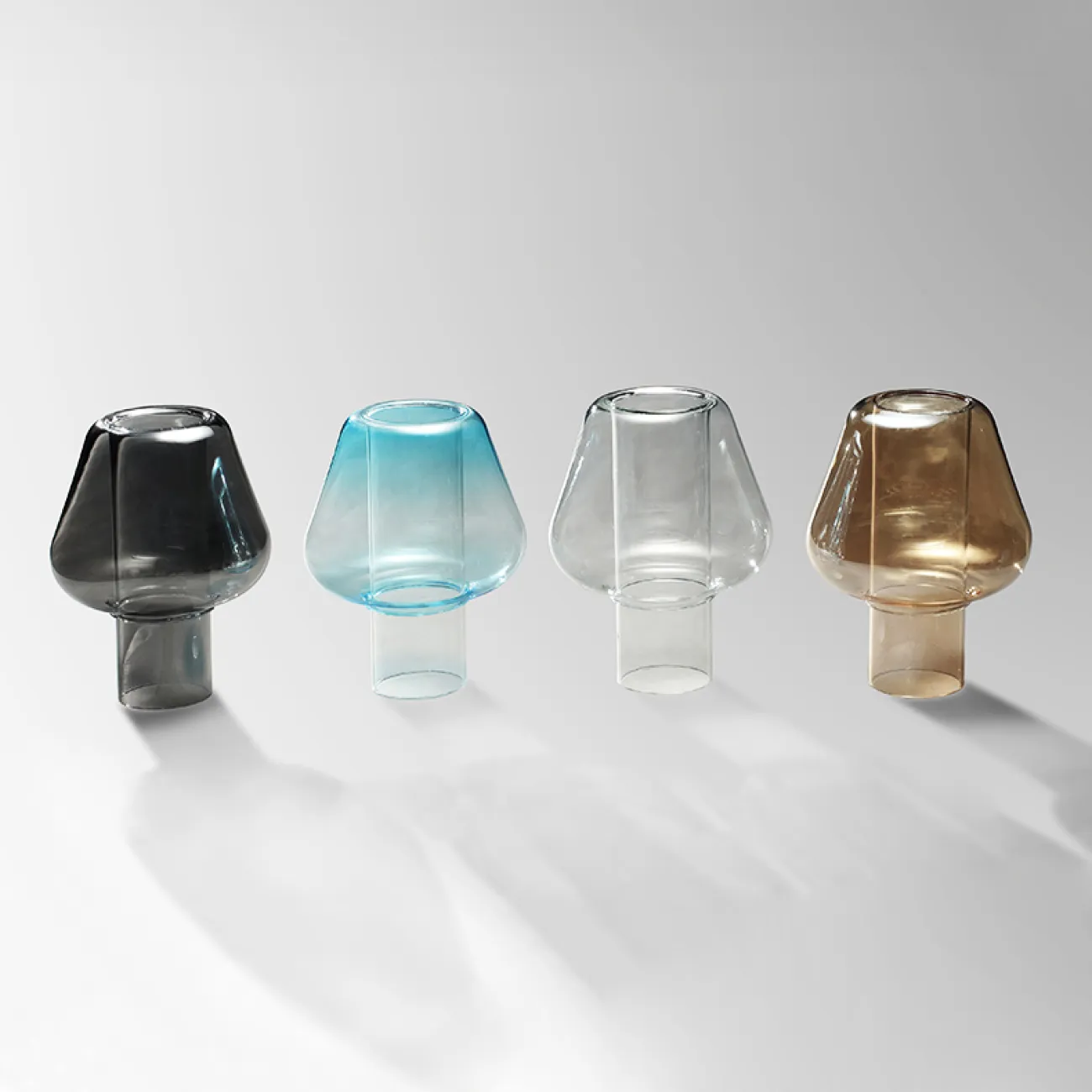 Бра MONTALEMBERT SCONCE BY Studios Черный, Голубой от ImperiumLoft