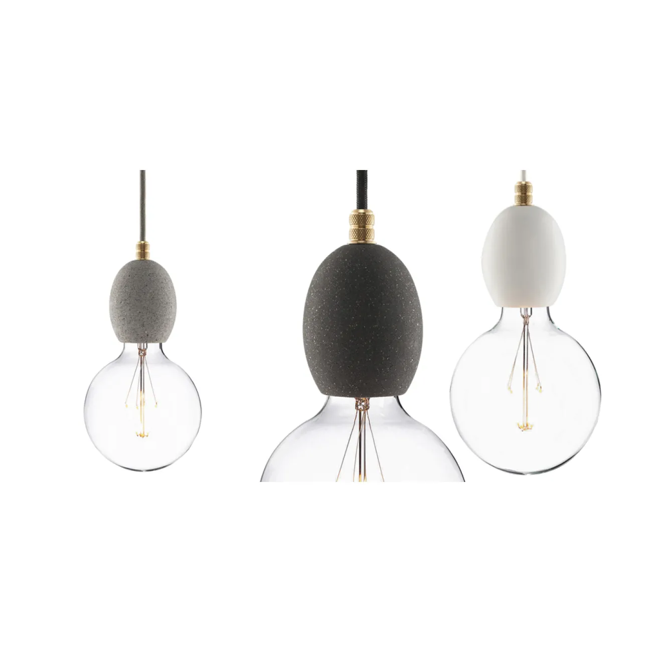 Подвесной светильник BETON BOLTI designed by Николай Никитин in 2015 от LaLume