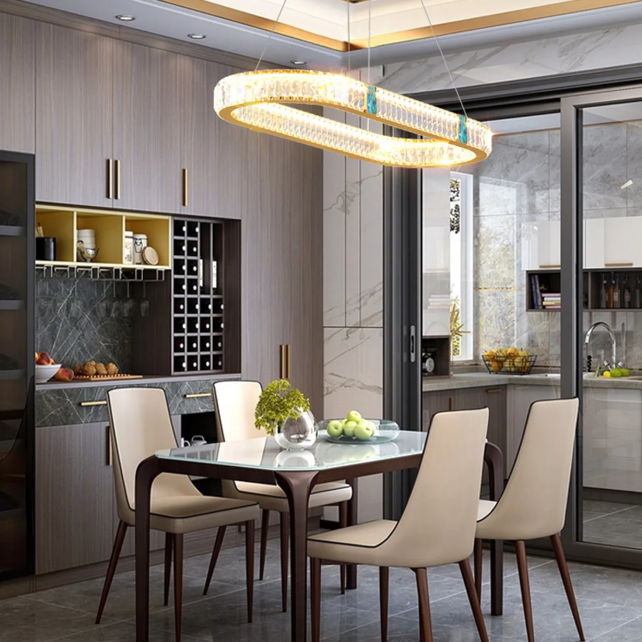 Подвесной светильник FIOLA LONG от ImperiumLoft