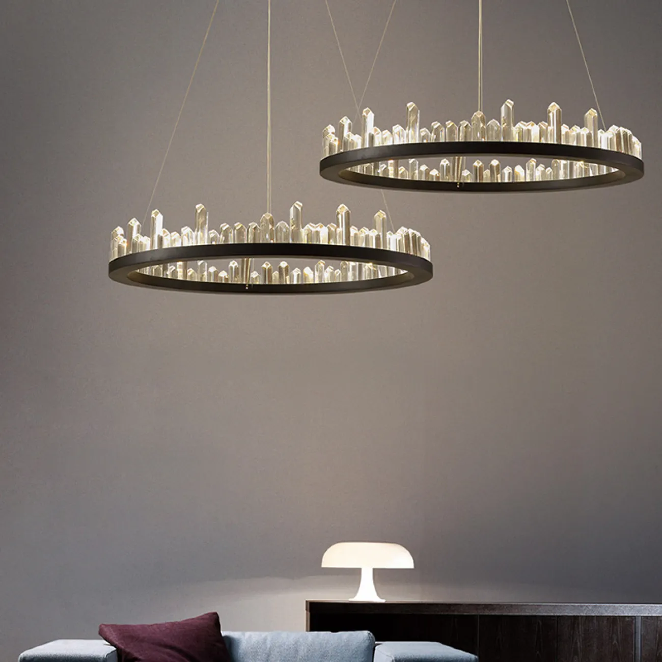 Люстра QUARTZ D90 от ImperiumLoft Люстра QUARTZ D90 от ImperiumLoft