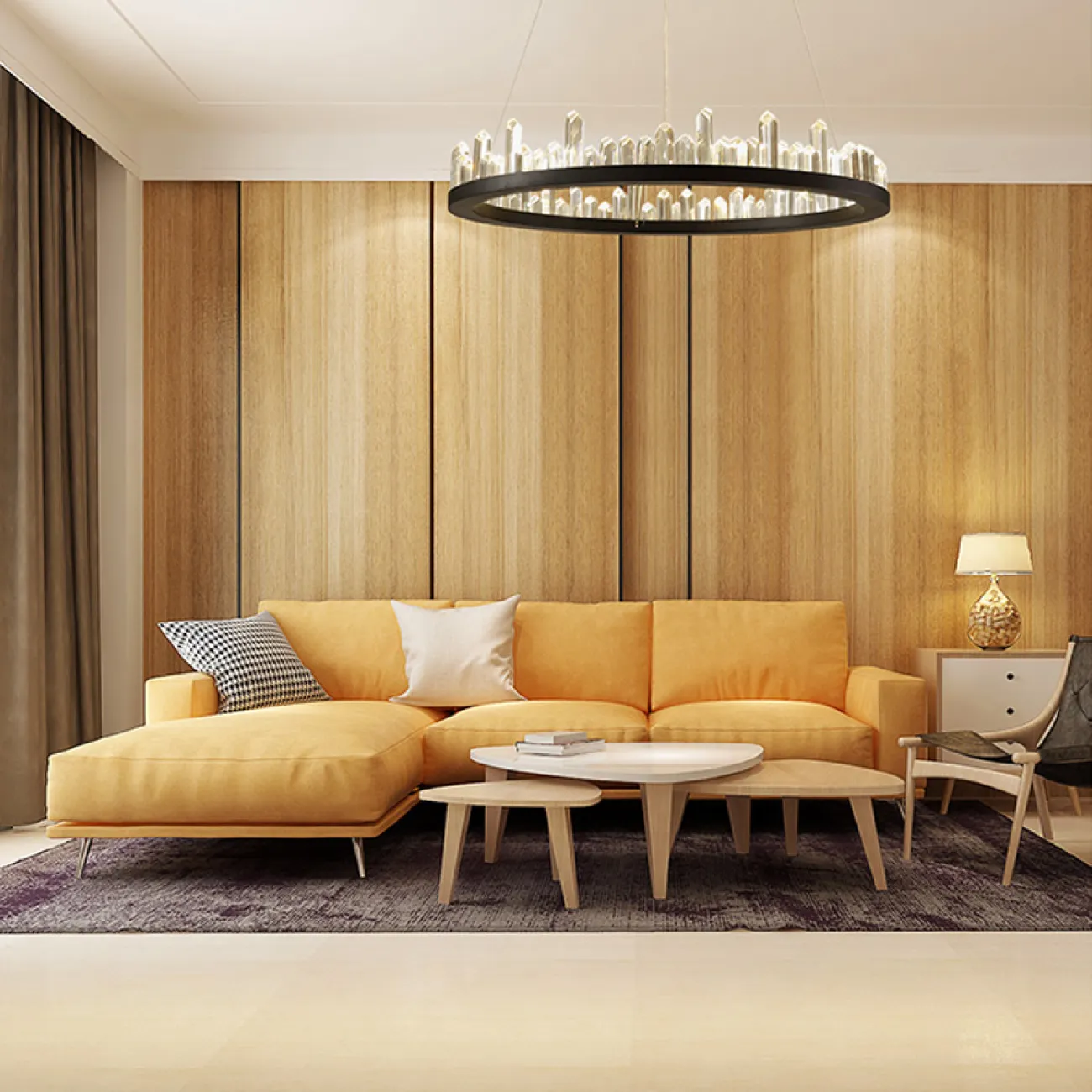 Люстра QUARTZ D90 от ImperiumLoft Люстра QUARTZ D90 от ImperiumLoft