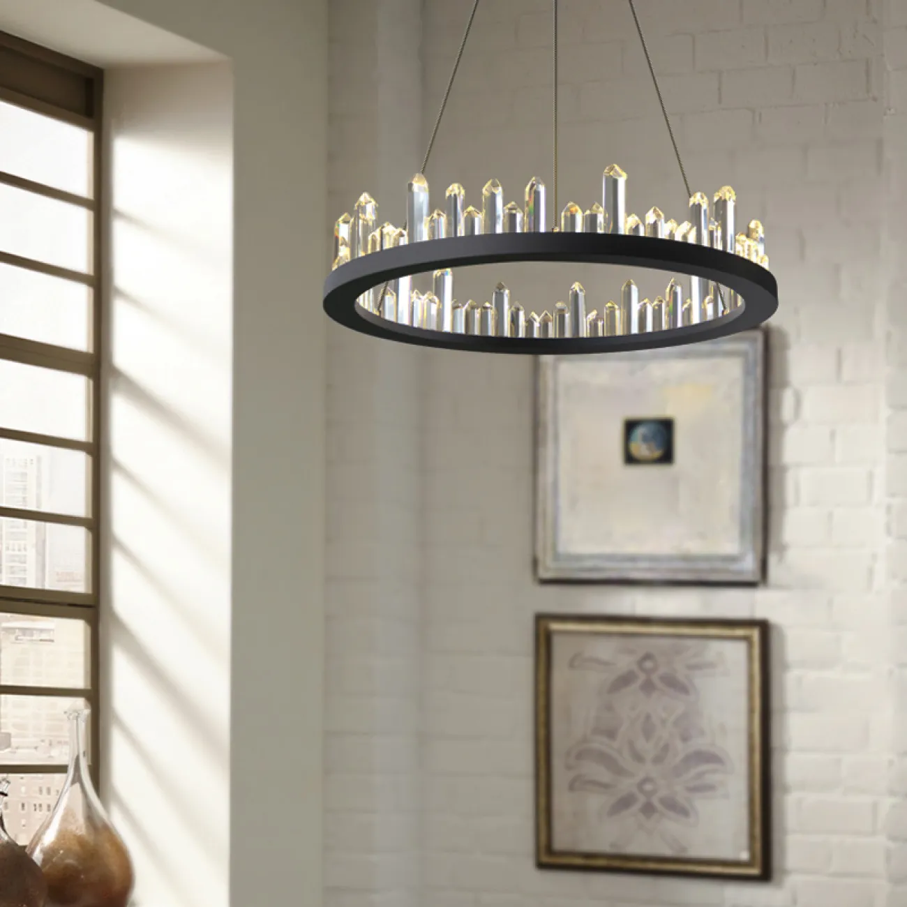 Люстра QUARTZ D90 от ImperiumLoft Люстра QUARTZ D90 от ImperiumLoft