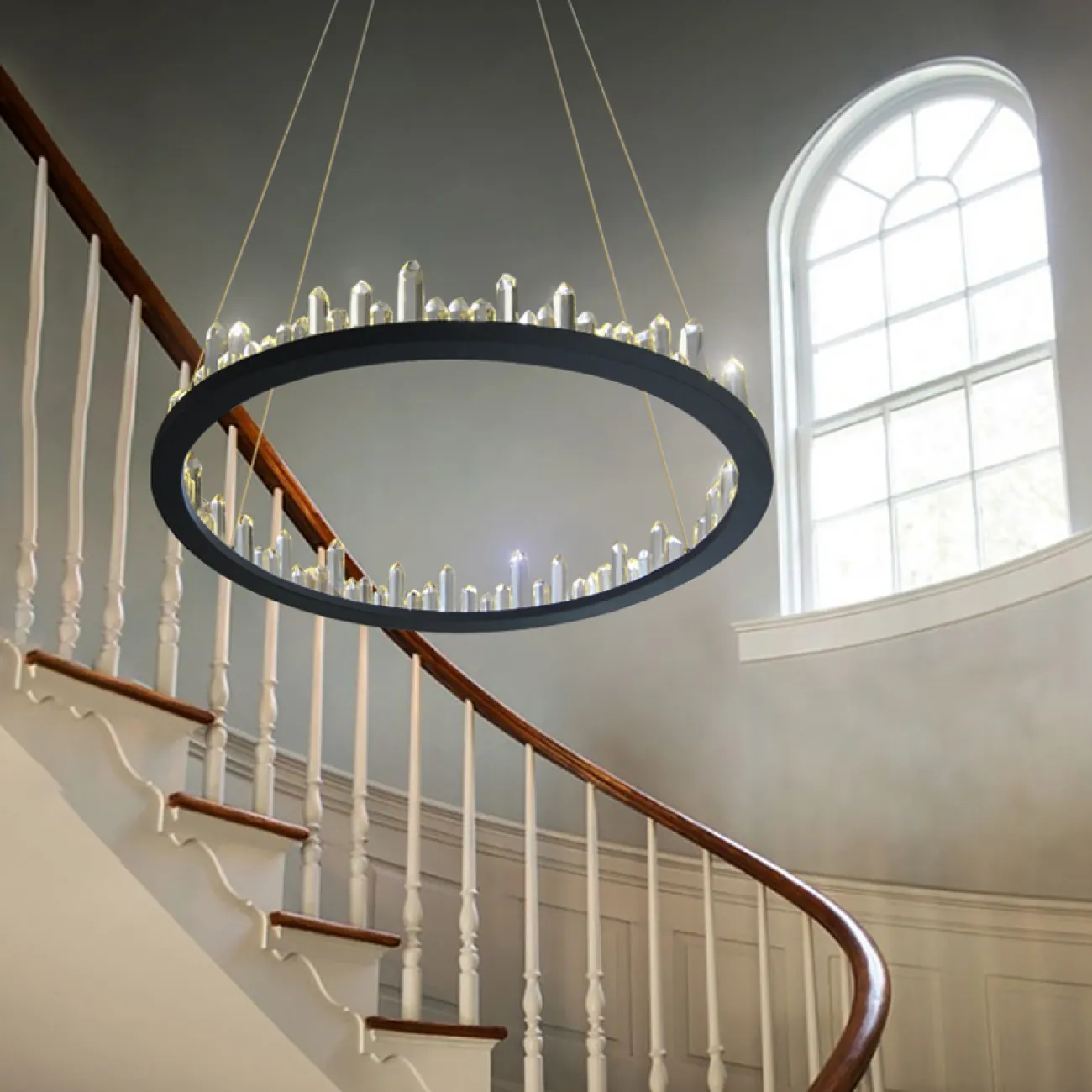 Люстра QUARTZ D90 от ImperiumLoft Люстра QUARTZ D90 от ImperiumLoft