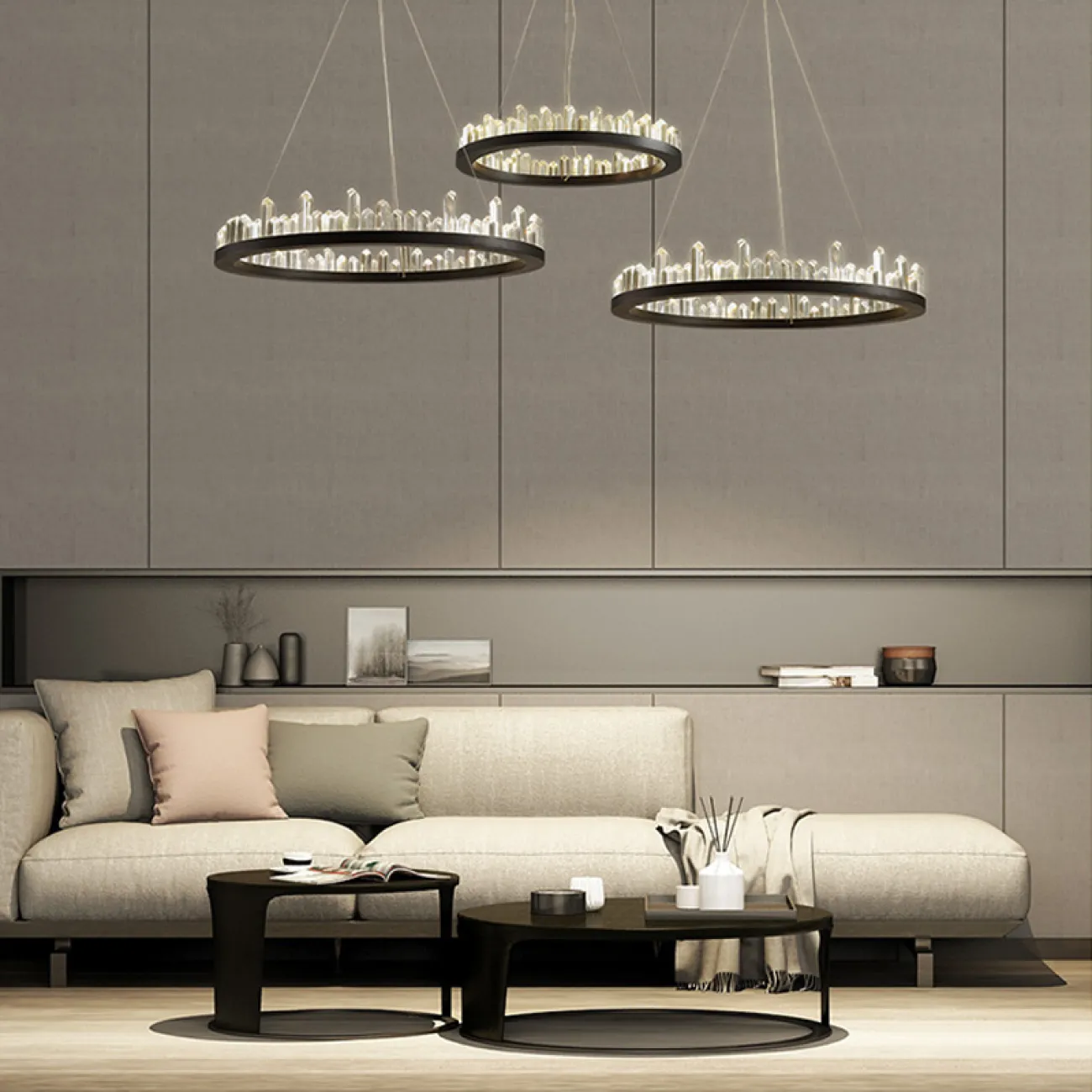 Люстра QUARTZ D90 от ImperiumLoft Люстра QUARTZ D90 от ImperiumLoft