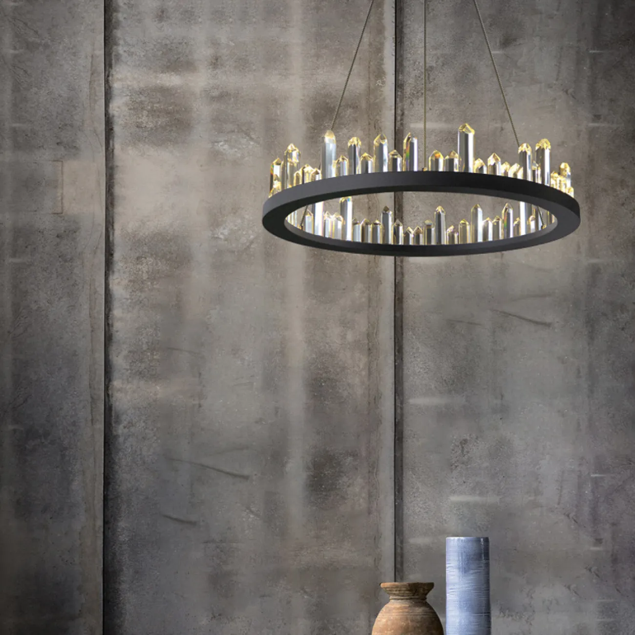 Люстра QUARTZ D90 от ImperiumLoft Люстра QUARTZ D90 от ImperiumLoft