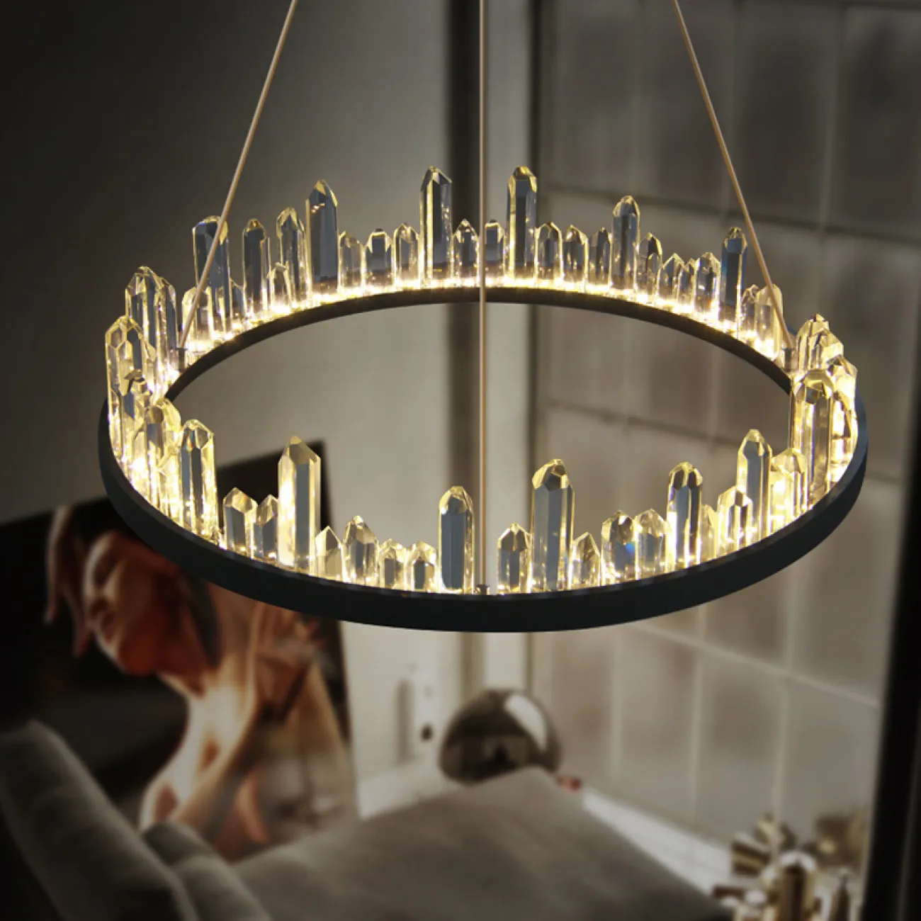 Люстра QUARTZ D90 от ImperiumLoft Люстра QUARTZ D90 от ImperiumLoft