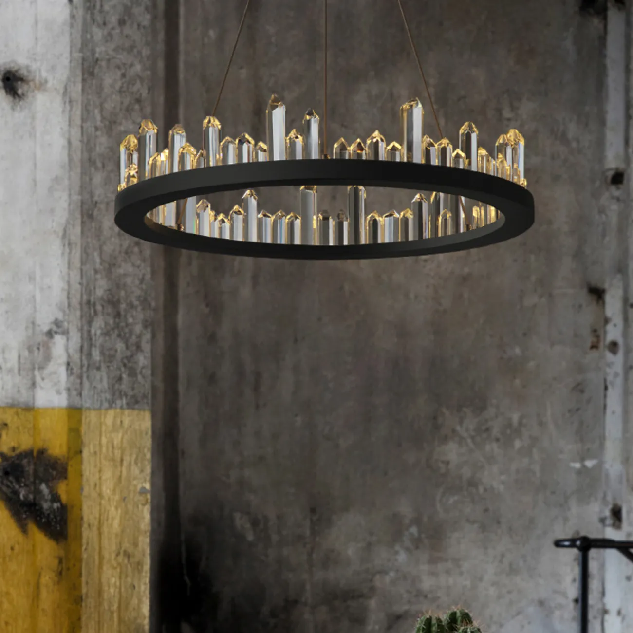 Люстра QUARTZ D90 от ImperiumLoft Люстра QUARTZ D90 от ImperiumLoft