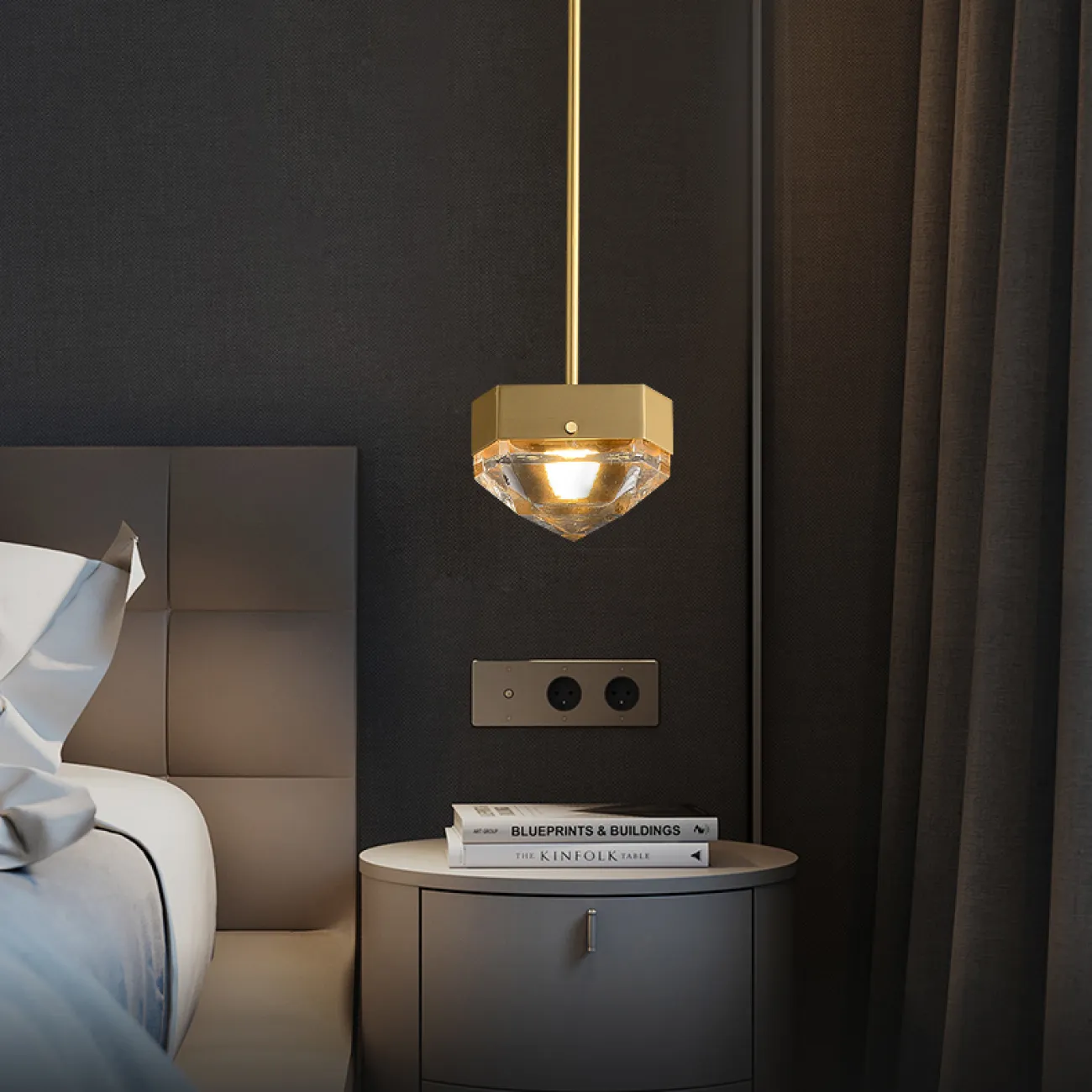 Подвесной светильник GALLERY от ImperiumLoft