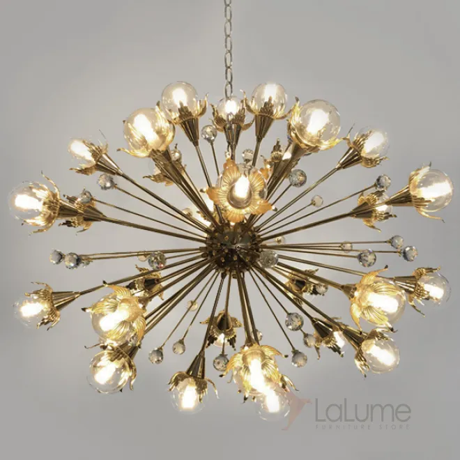 Люстра Jonathan Adler GIANT SPUTNIK CHANDELIER designed by Jonathan Adler от LaLume Люстра Jonathan Adler GIANT SPUTNIK CHANDELIER designed by Jonathan Adler от LaLume