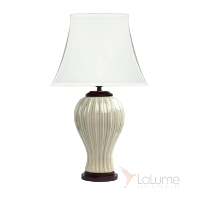 Настольная лампа White Pearl от LaLume