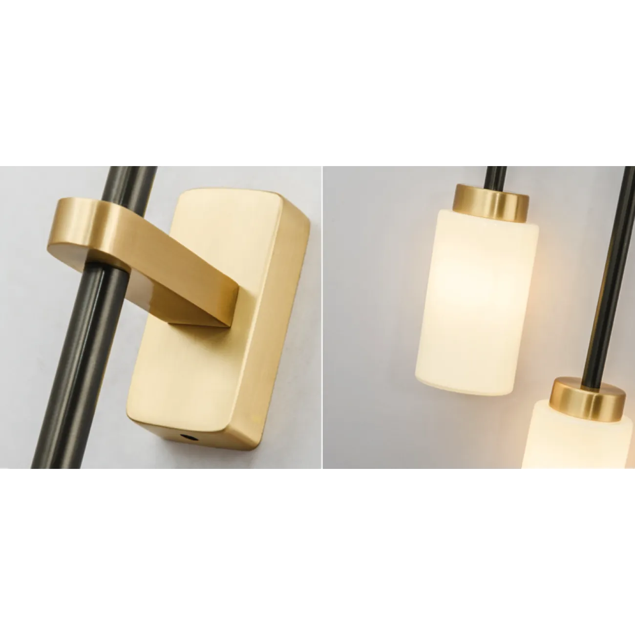 Бра ImperiumLoft Farol Wall Light Double White