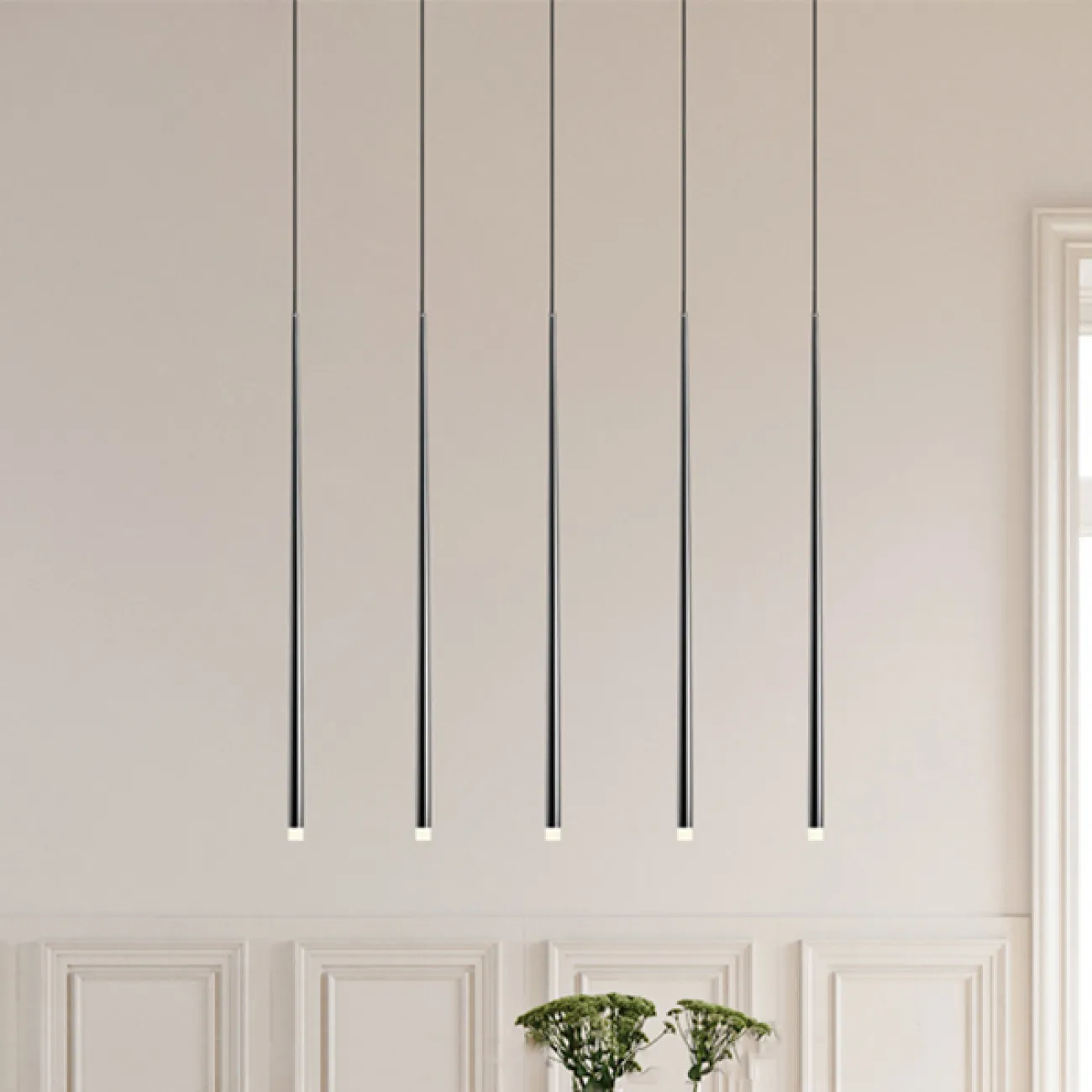 Комбинация подвесных светильников LAIRD MORE D50 от ImperiumLoft