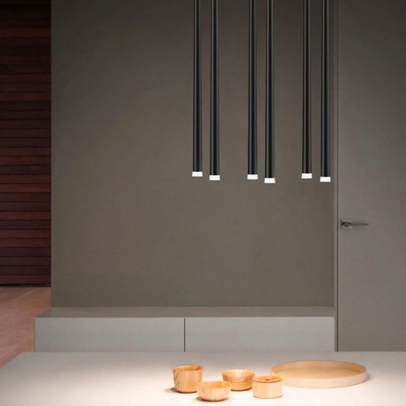 Комбинация подвесных светильников LAIRD MORE D50 от ImperiumLoft