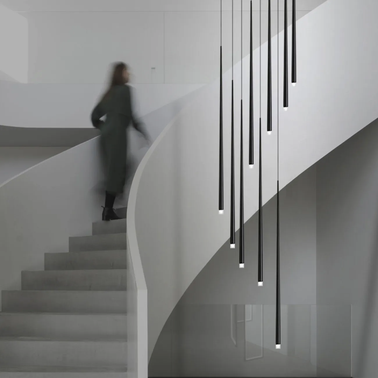 Комбинация подвесных светильников LAIRD MORE D50 от ImperiumLoft