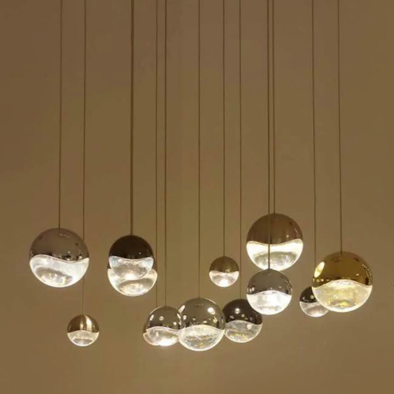 Подвесной светильник ImperiumLoft Globo 13A nickel SD3301-13A nickel от ImperiumLoft
