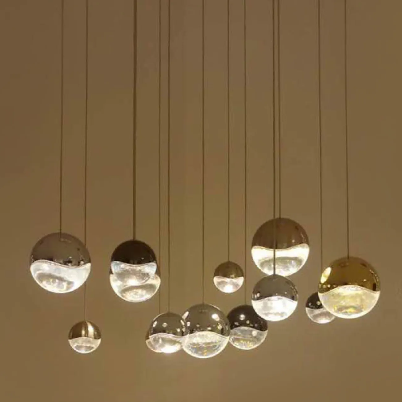 Подвесной светильник ImperiumLoft Globo 13A nickel SD3301-13A nickel от ImperiumLoft Подвесной светильник ImperiumLoft Globo 13A nickel SD3301-13A nickel от ImperiumLoft