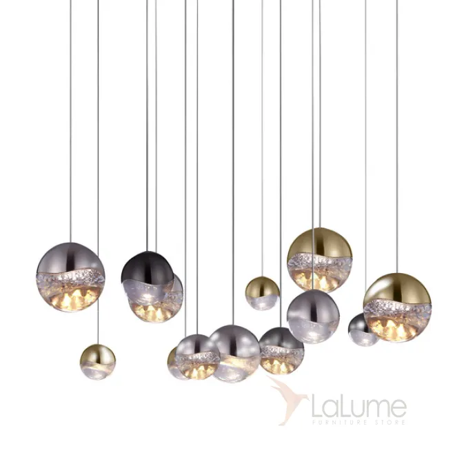 Подвесной светильник ImperiumLoft Globo 13A nickel SD3301-13A nickel от ImperiumLoft Подвесной светильник ImperiumLoft Globo 13A nickel SD3301-13A nickel от ImperiumLoft