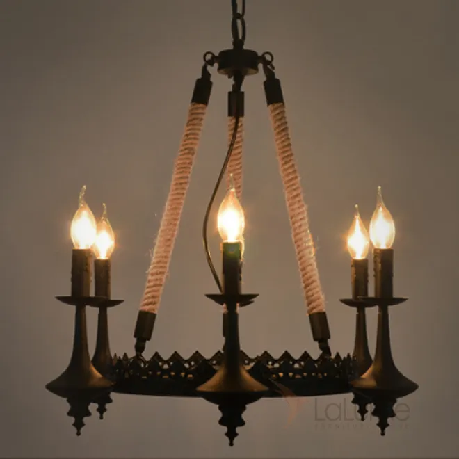 Люстра 6-Light Rustic Chandelier от LaLume