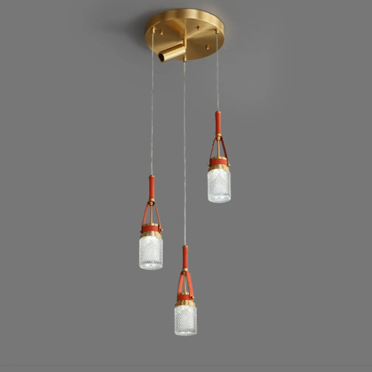 Подвесной светильник CHARA COMBO L7 Планка от ImperiumLoft