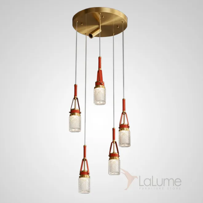 Подвесной светильник CHARA COMBO L7 Диск от ImperiumLoft