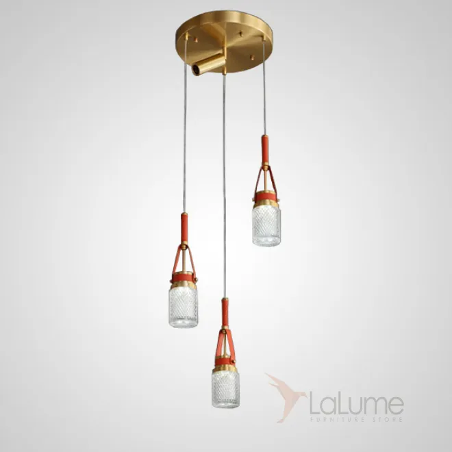 Подвесной светильник CHARA COMBO L4 Диск от ImperiumLoft