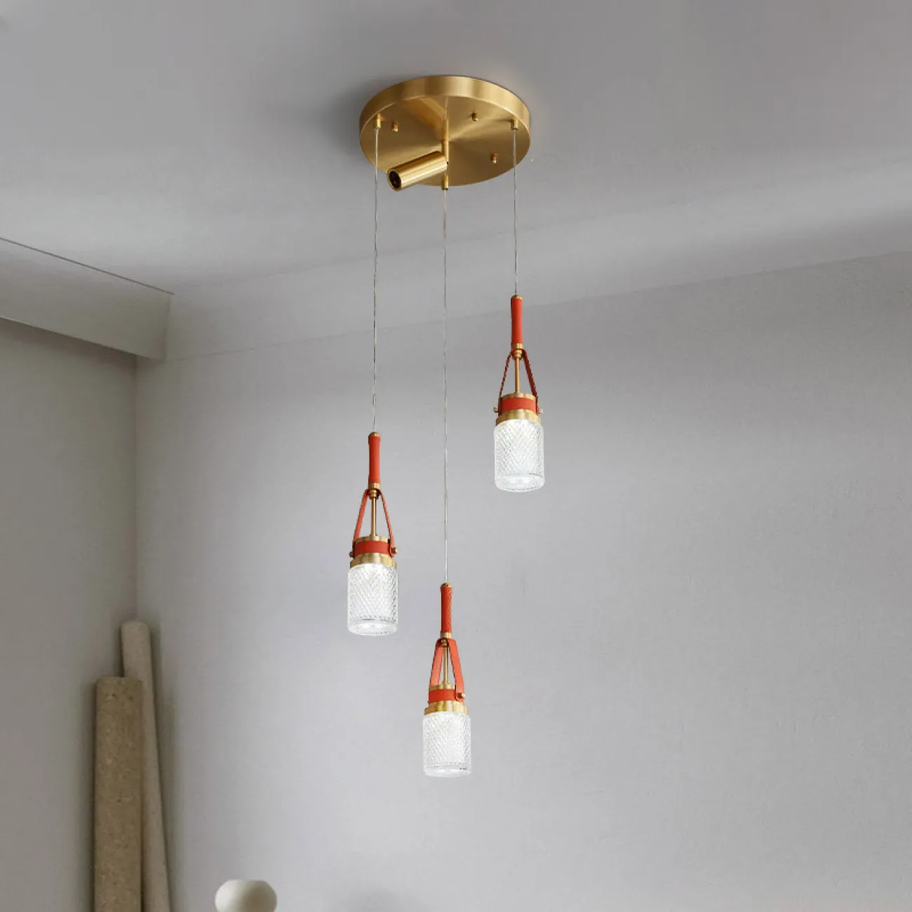 Подвесной светильник CHARA COMBO L7 Планка от ImperiumLoft